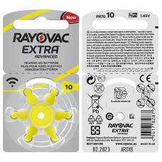 RAYOVAC EXTRA 10