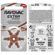 RAYOVAC EXTRA 312