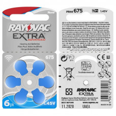 RAYOVAC EXTRA 675