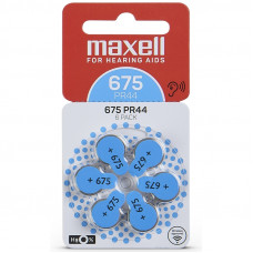 MAXELL 675 MAXELL 675