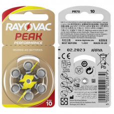 RAYOVAC PEAK 10