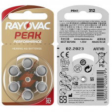 RAYOVAC PEAK 312